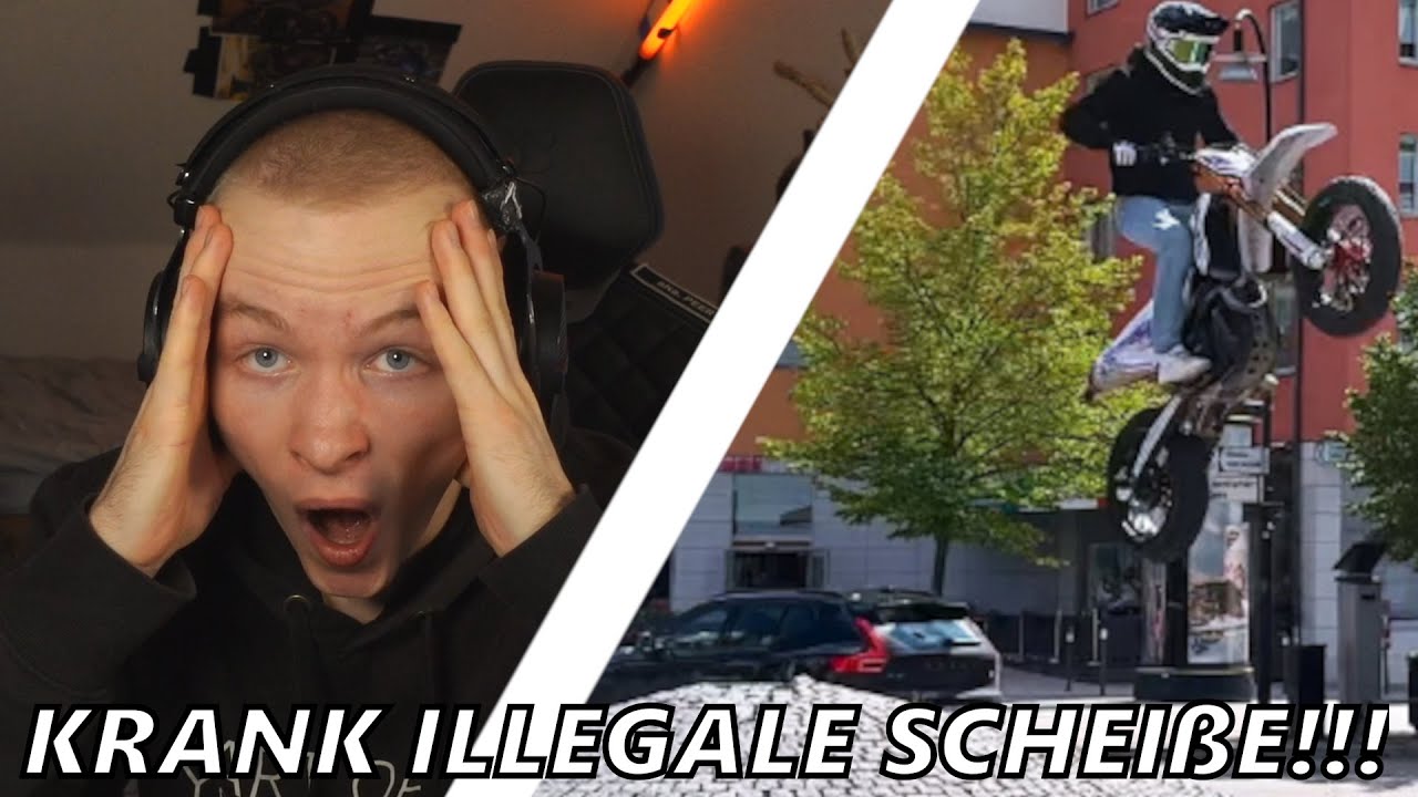 SUPERMOTO`S am eskalieren in STOCKHOLM🤯| MotoPeer Reagiert😱