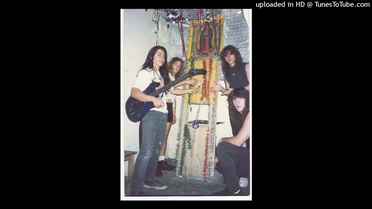 Death - Zombie Ritual (En Vivo Arena Adolfo Lopez Mateos Tlalnepantla Mexico 1989-06-17)
