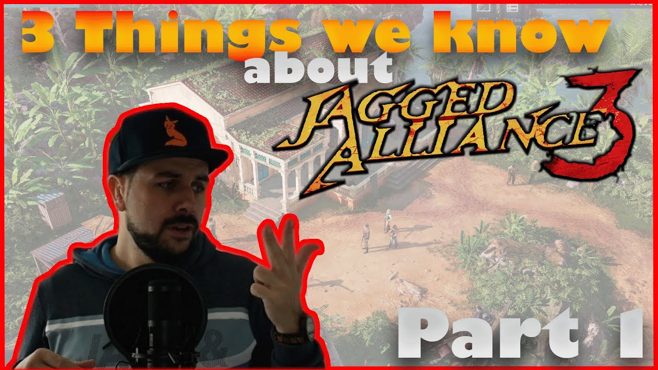 3 things we KNOW about Jagged Alliance 3 #jaggedalliance3