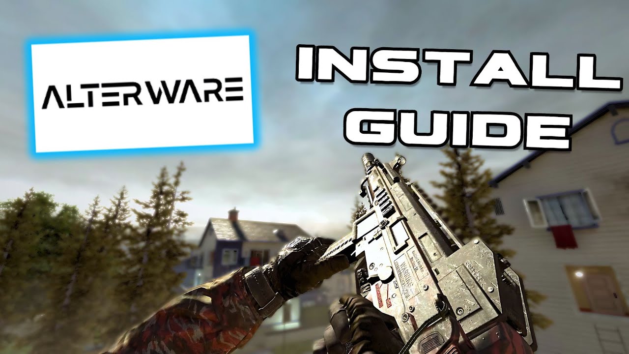 How To Install AlterWare (IW4x, IW6x, S1x)