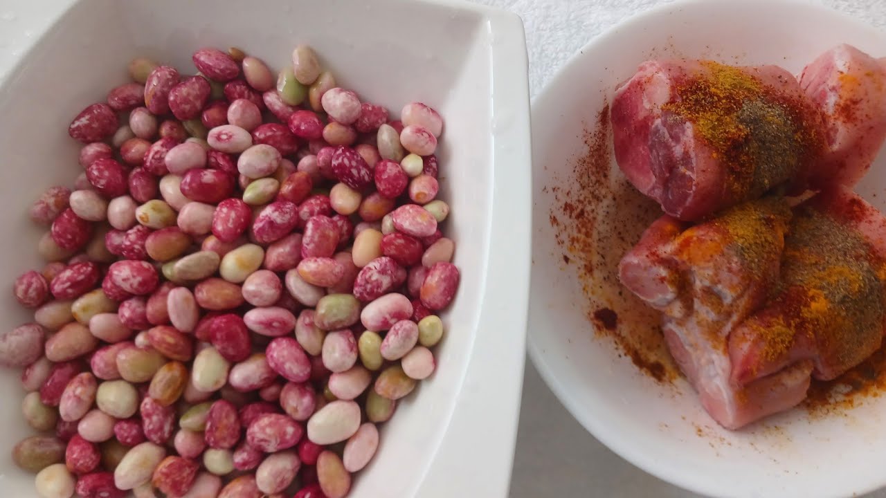 Cómo hacer FRÍJOLES VERDES con pezuña: El secreto para que queden espesitos 🫘✨