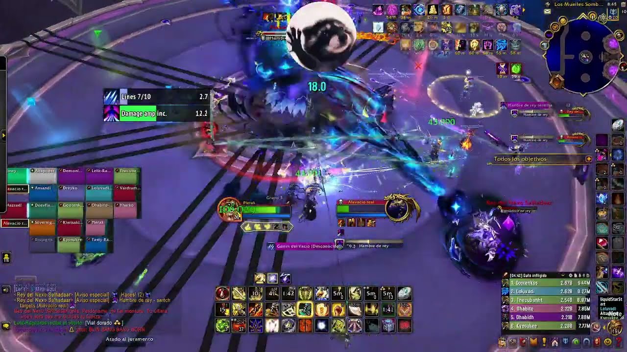 Core Coso vs Rey del Nexo Salhadaar (Mythic)