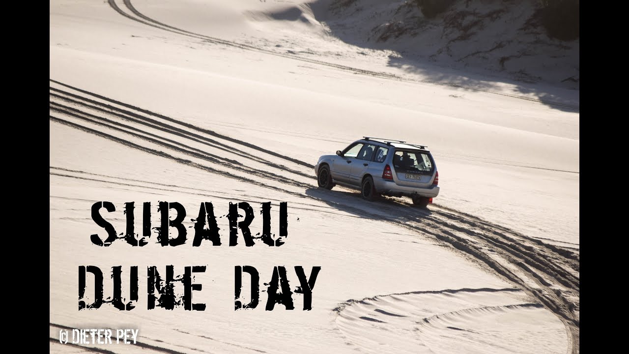 Subaru's in the Dunes | Subaru Dune Day