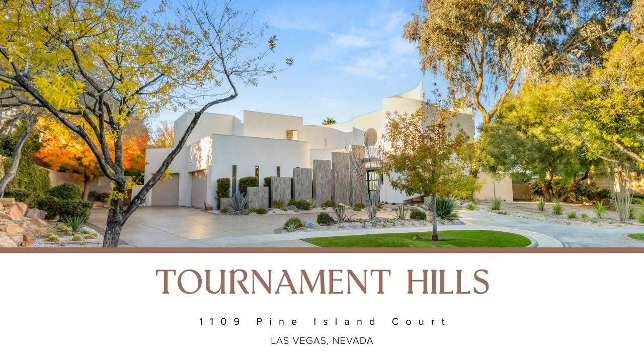 1109 Pine Island Court | Tournament Hills, Summerlin | IS LUXURY