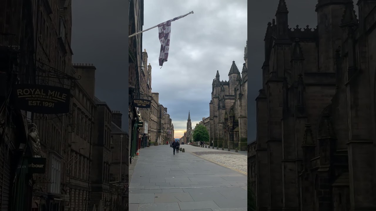 Old Town Edinburgh 