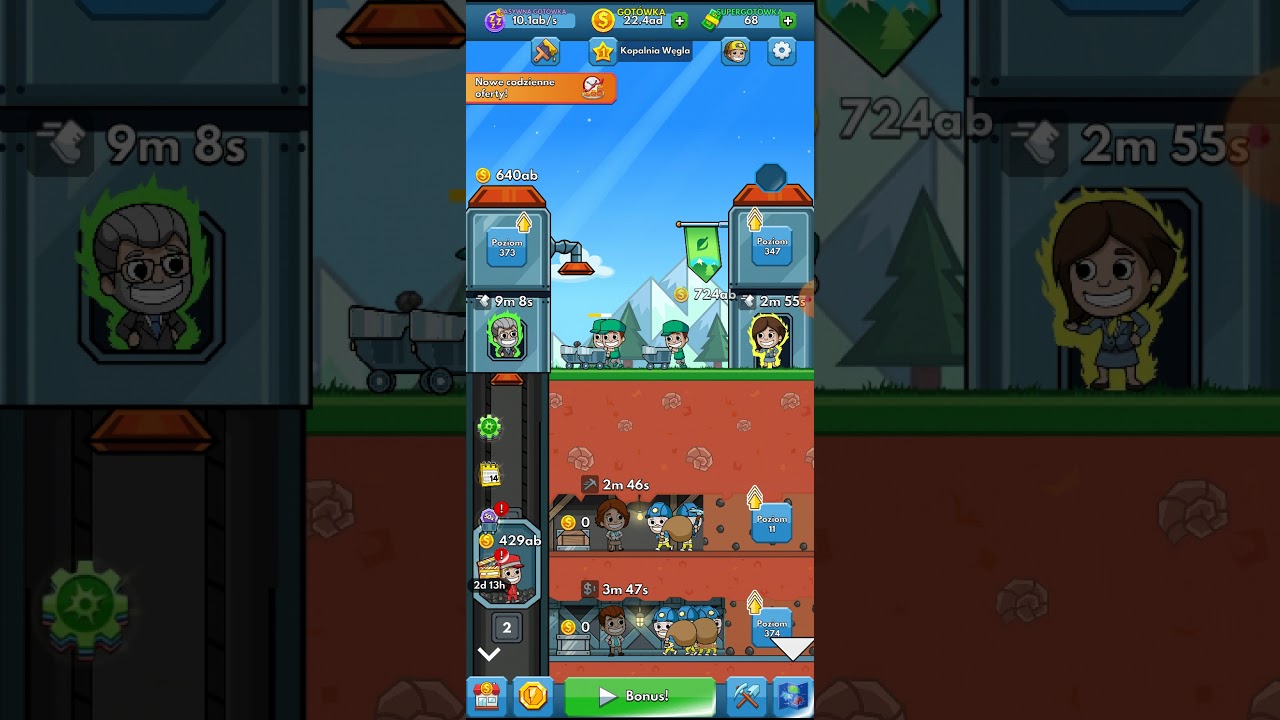 Idle Miner Tycoon: Jak grać? Czyli szybkie spojrzenie na podstawy gry.