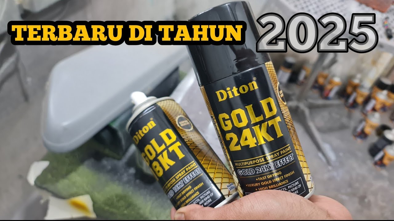 REVIEW DITON GOLD 24 KT !! TANPA KLIR & FINISHING KLIR GLOSY,Seberapa karat warna emasnya ?