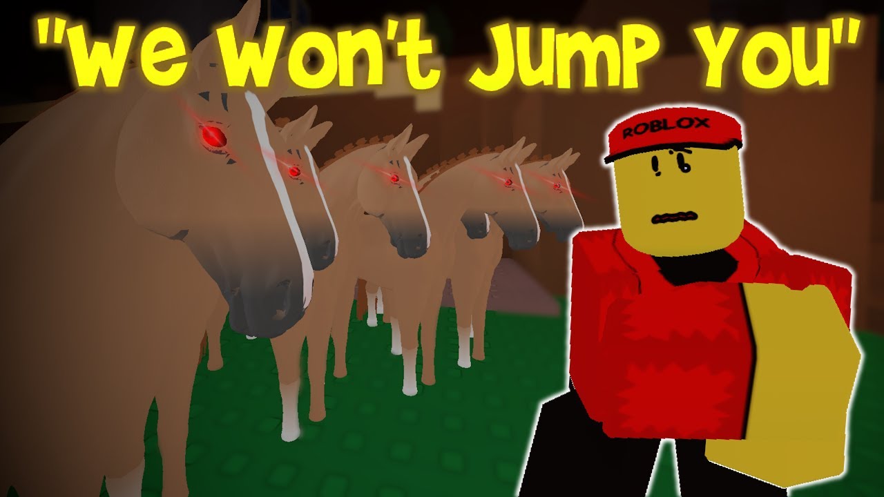 Every Round One More Horse Is Added To Killers. (Forsaken Roblox)