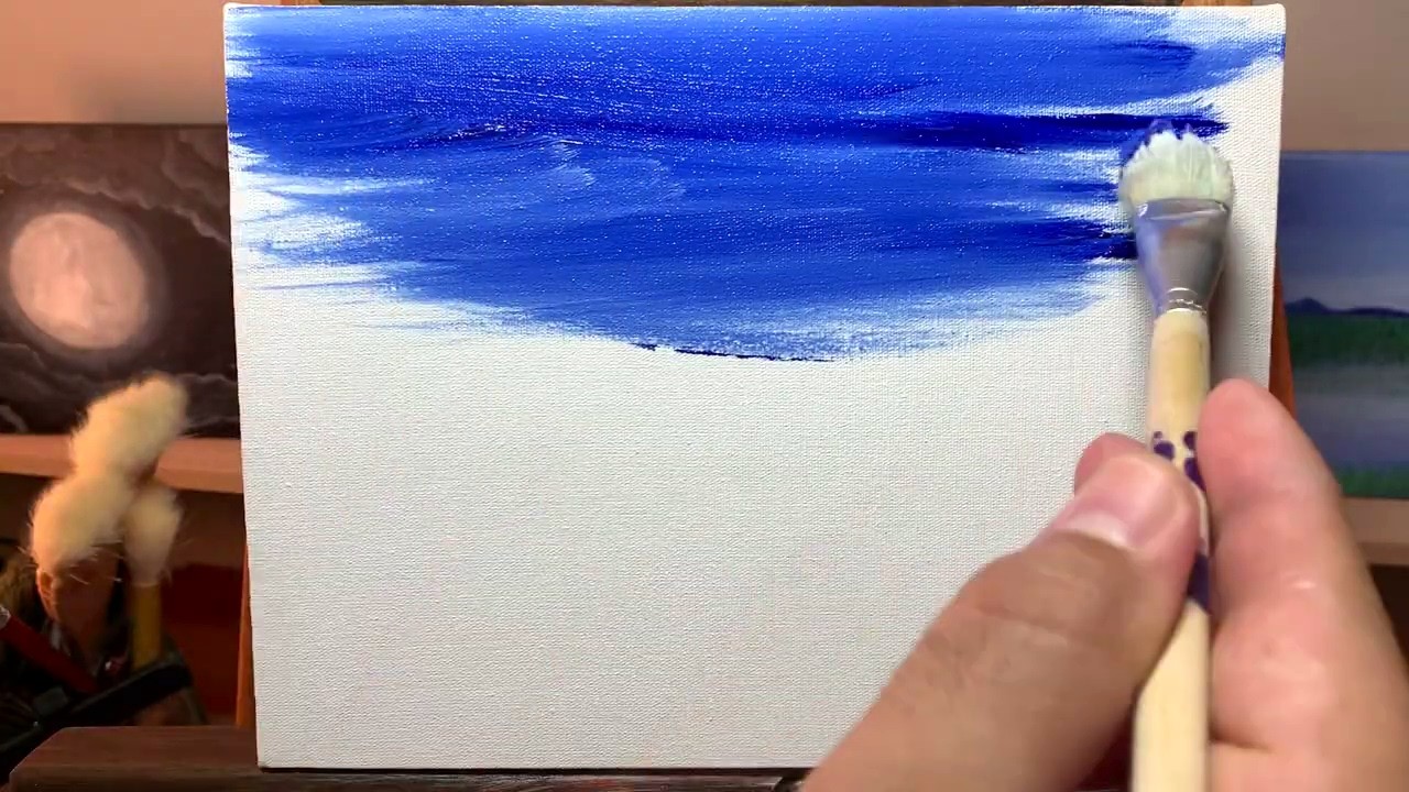 O PRIMEIRO Voo - Pintura da BORBOLETA rumo ao céu