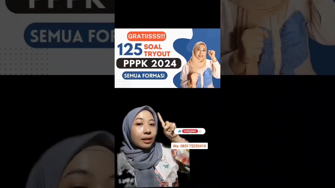 tryout pppk gratis lagi 😃 #pppk #pppk2024 #soalpppk