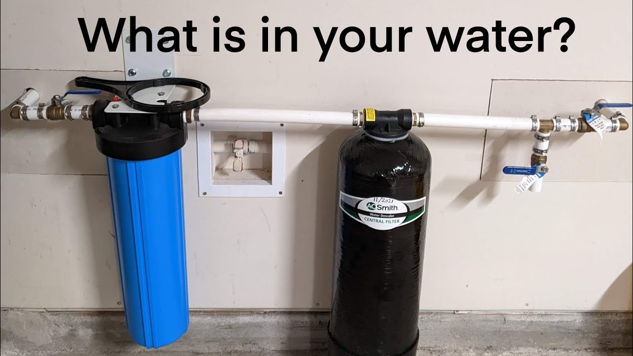 DIY Whole House Water Filter Install with PEX plumbing.