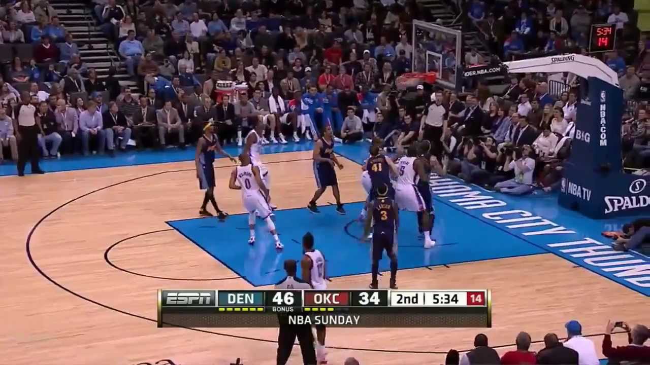Kevin Durant (Career High) 51 Points vs Nuggets
