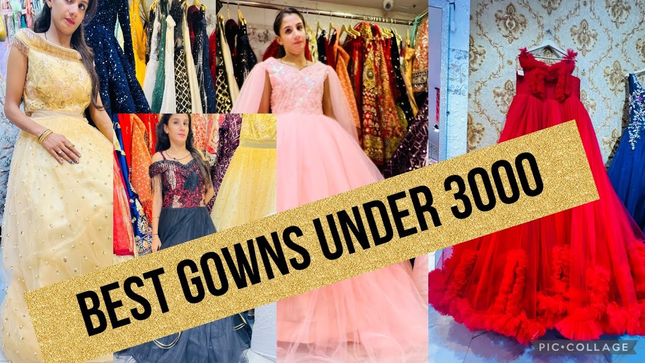 Best collection under Rs 3000 Modern bahu designer collection #shorts #short #ballgown 9953670541