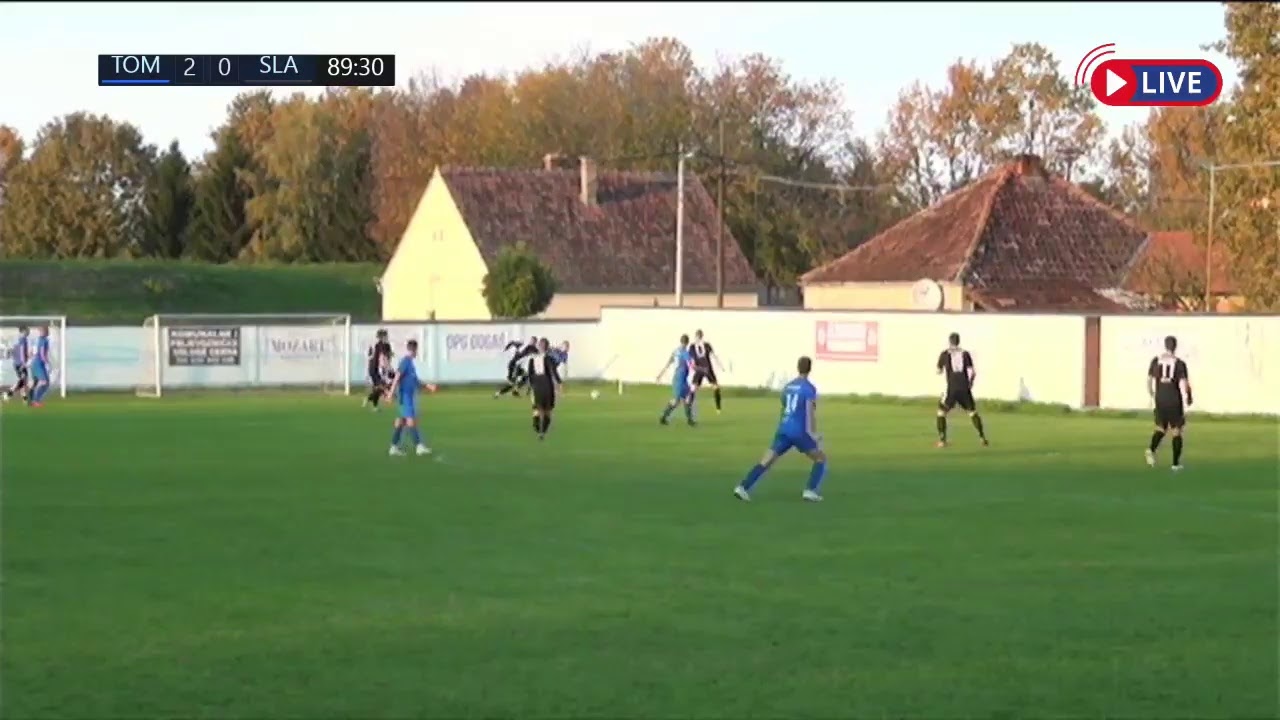 NK TOMISLAV CERNA VS. NK SLAVONIJA SOLJANI
