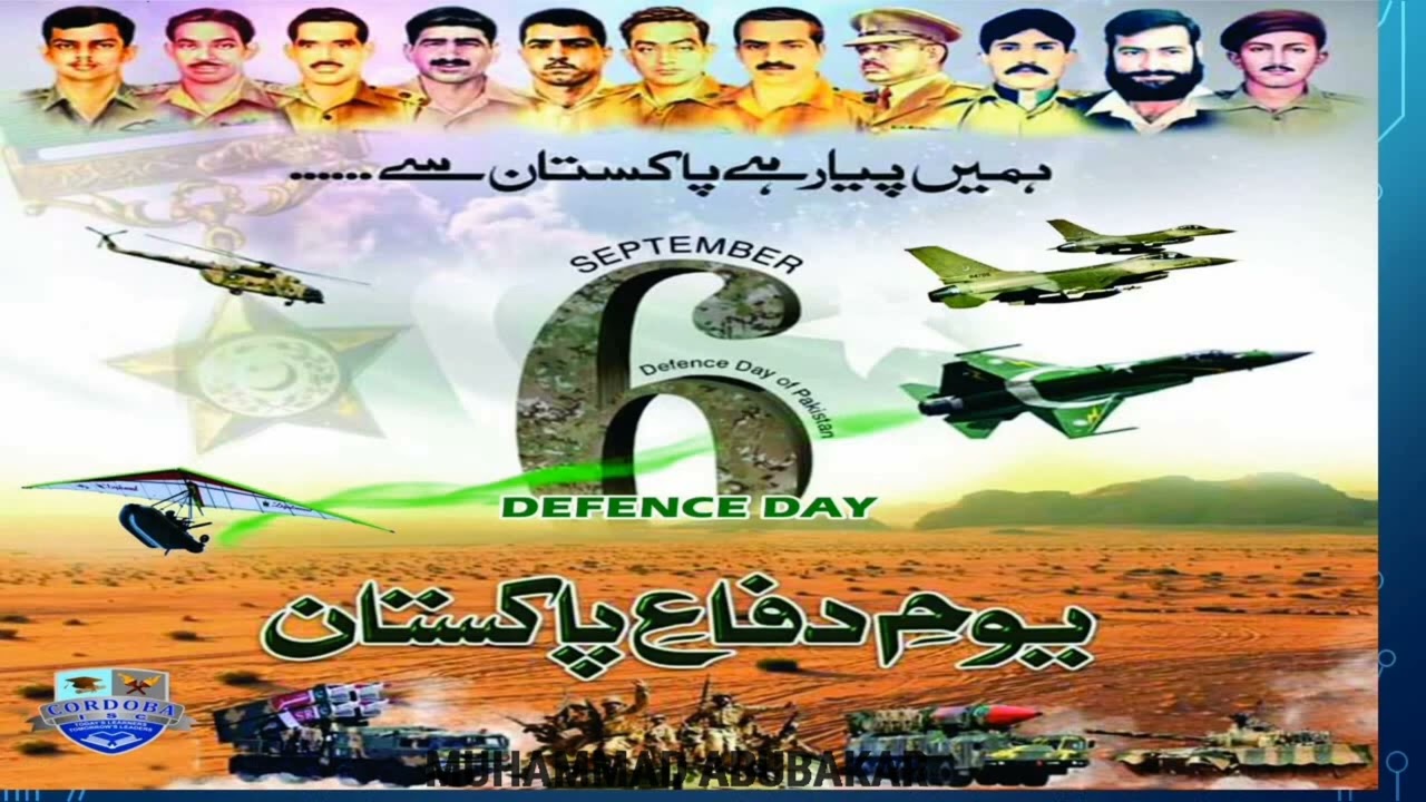 6September Defense day status#defenseday#viral#6septemberwhatsappstatus   @dreamlandorganization2981