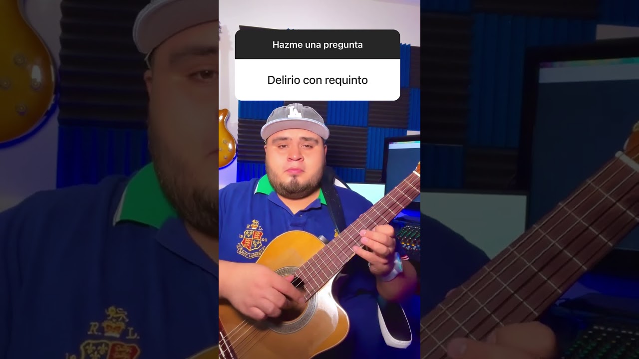 Delirio/ Los tres ases, Juan Neri- requinto, guitar Nico Gomezz/ bolero #short #bolero