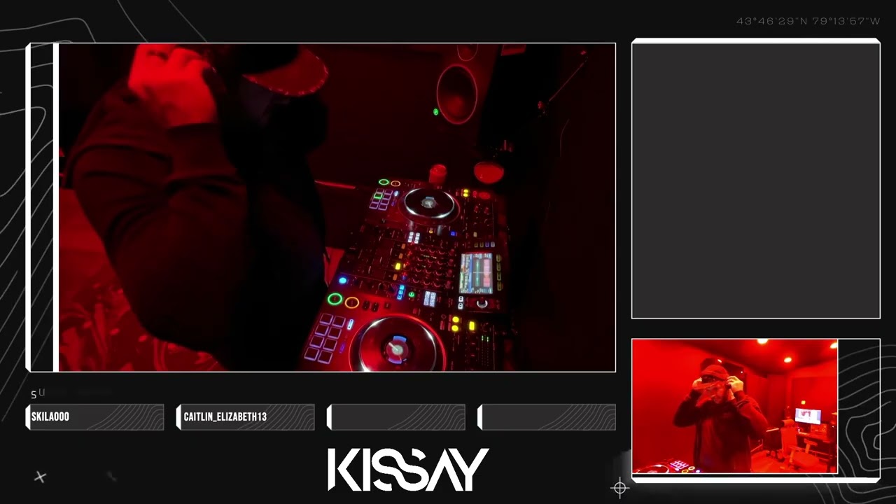 Kissay - Final Studio Set - Livestream - Deep Dubstep - Leftfield Dubstep and Breaks - Club