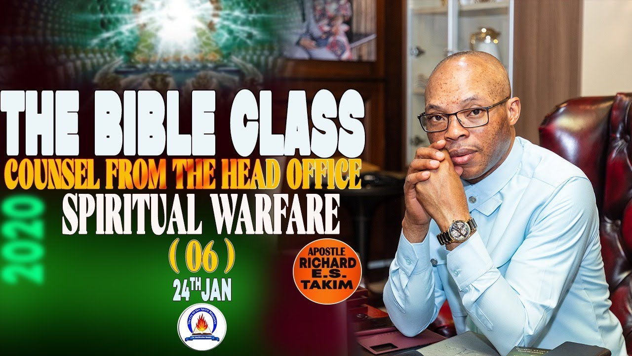 MORNING CLOUD TELEVISION - THE BIBLE CLASS- COUNSEL FROM THE HEAD OFFICE - SPIRITUAL WARFARE Part 06