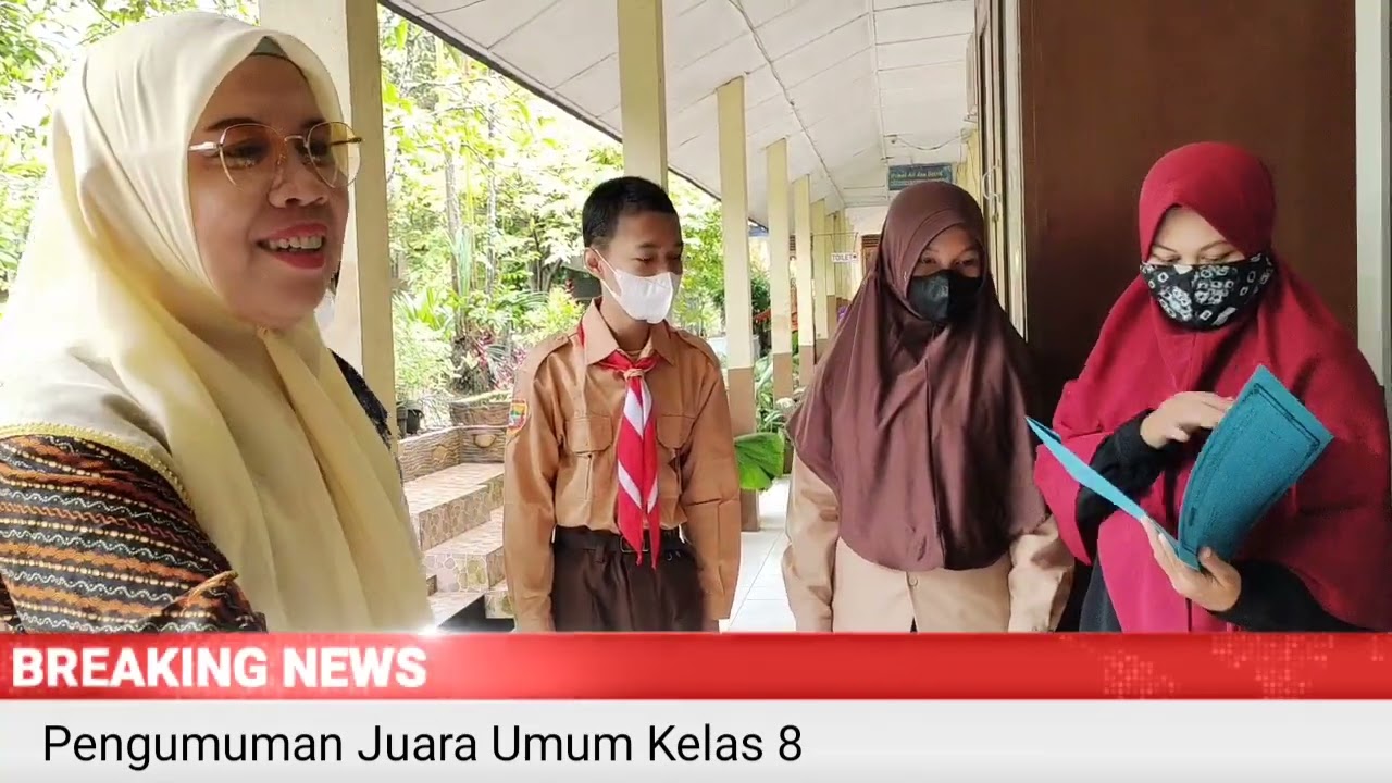 Dokumentasi Pembagian Rapot SMPN 54 Palembang