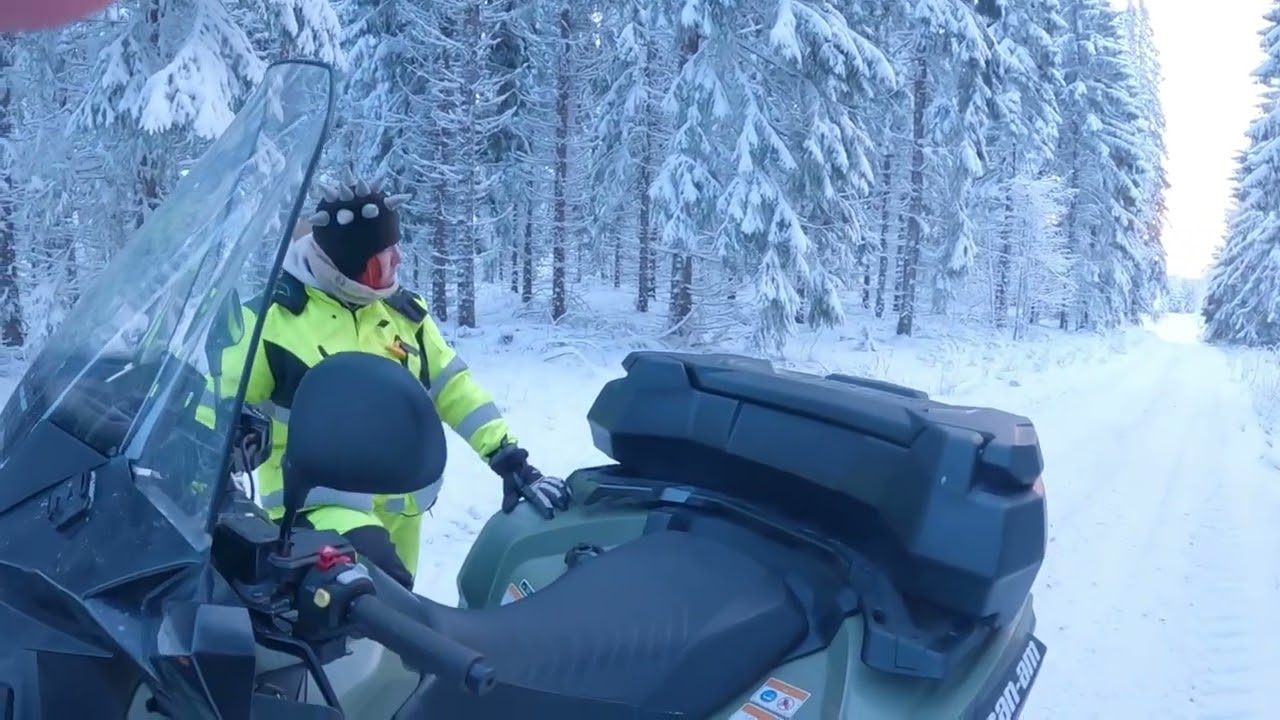 24 km vetotreeni