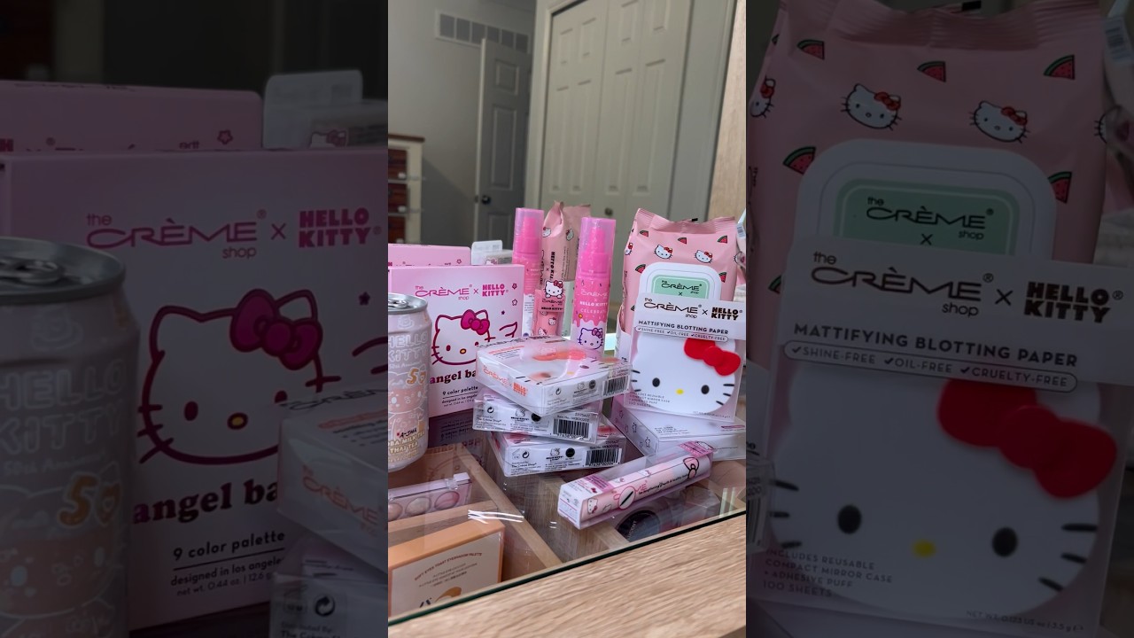 The Crème Shop x Hello Kitty 🎀 