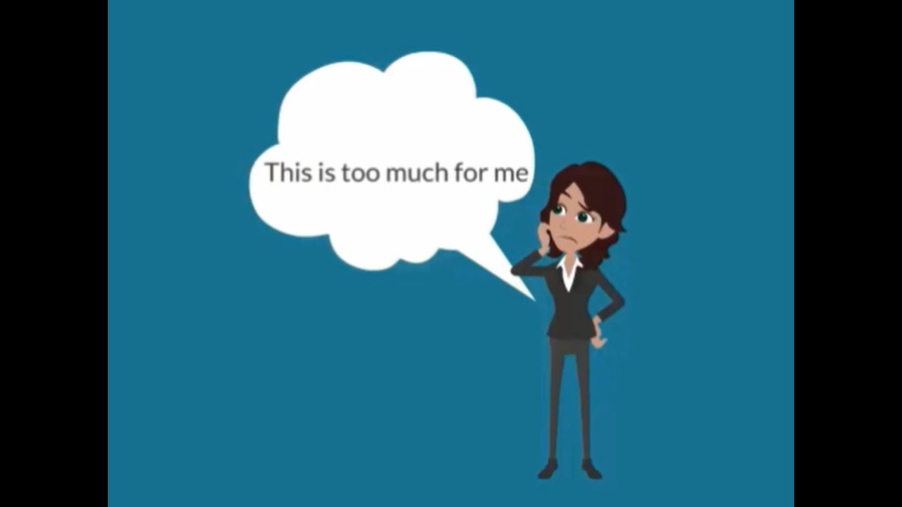 Managing difficult thoughts with defusion
