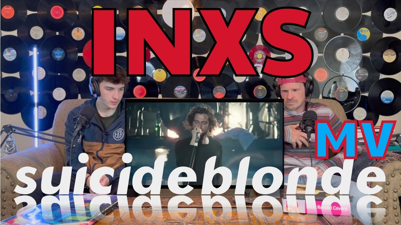 TY REACTS TO INXS 