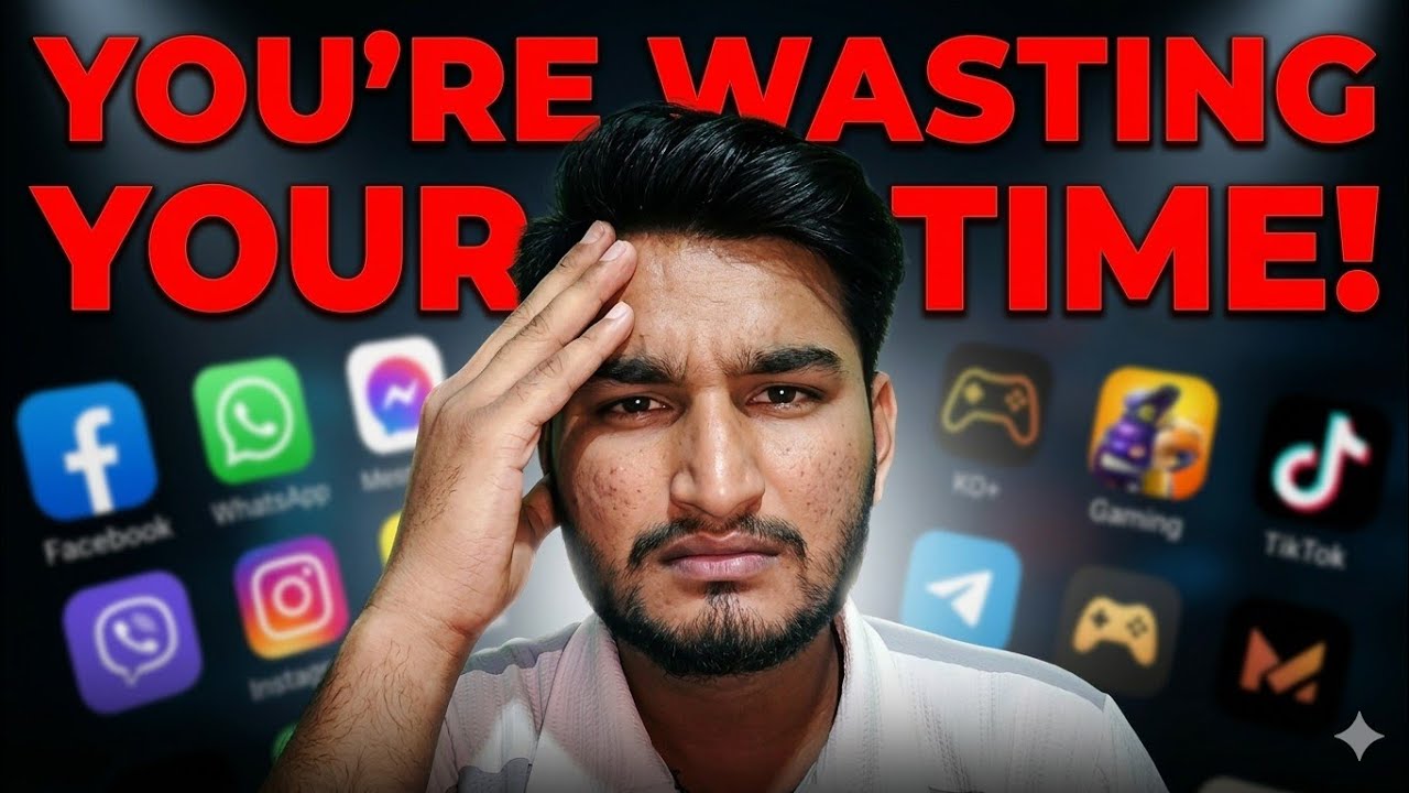 Why You're 20's are being Wasted ?  | Watch this to Know and How to Stop Wasting Time 
