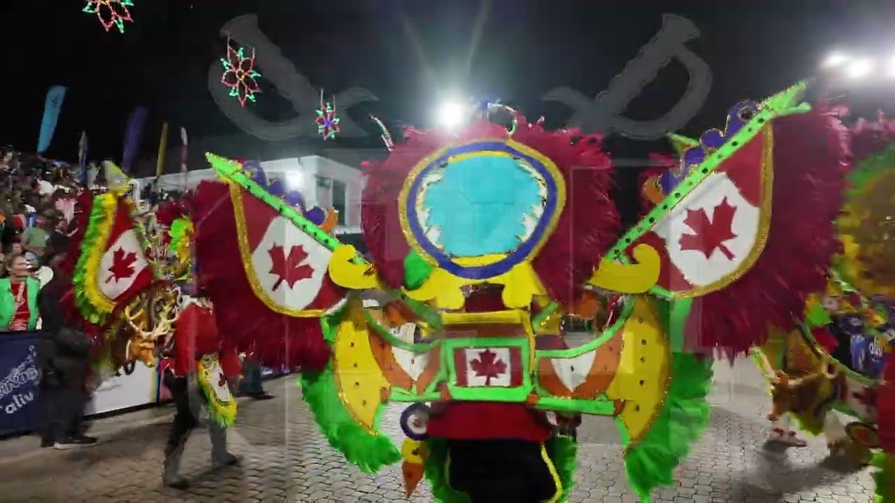 C4 Presents Saxons 2025 Bahamas Boxing Day Junkanoo 