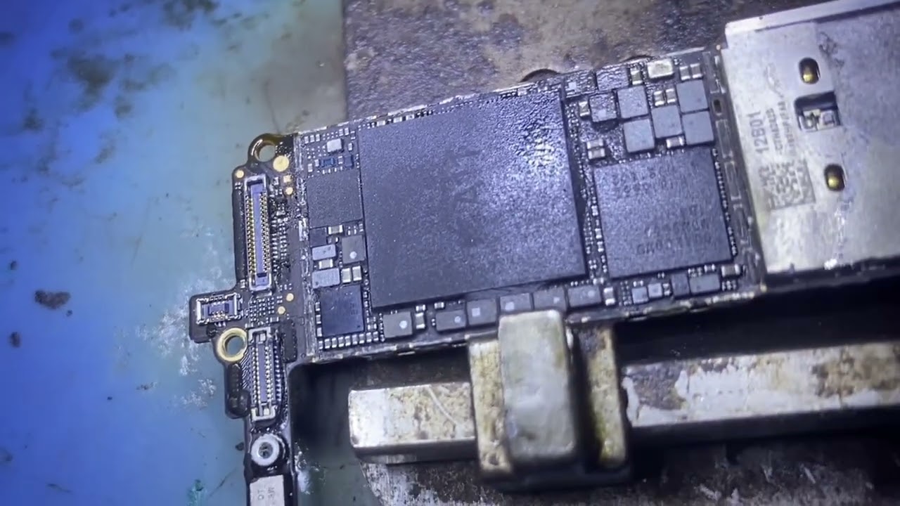 iphone 8 camera not working black screen