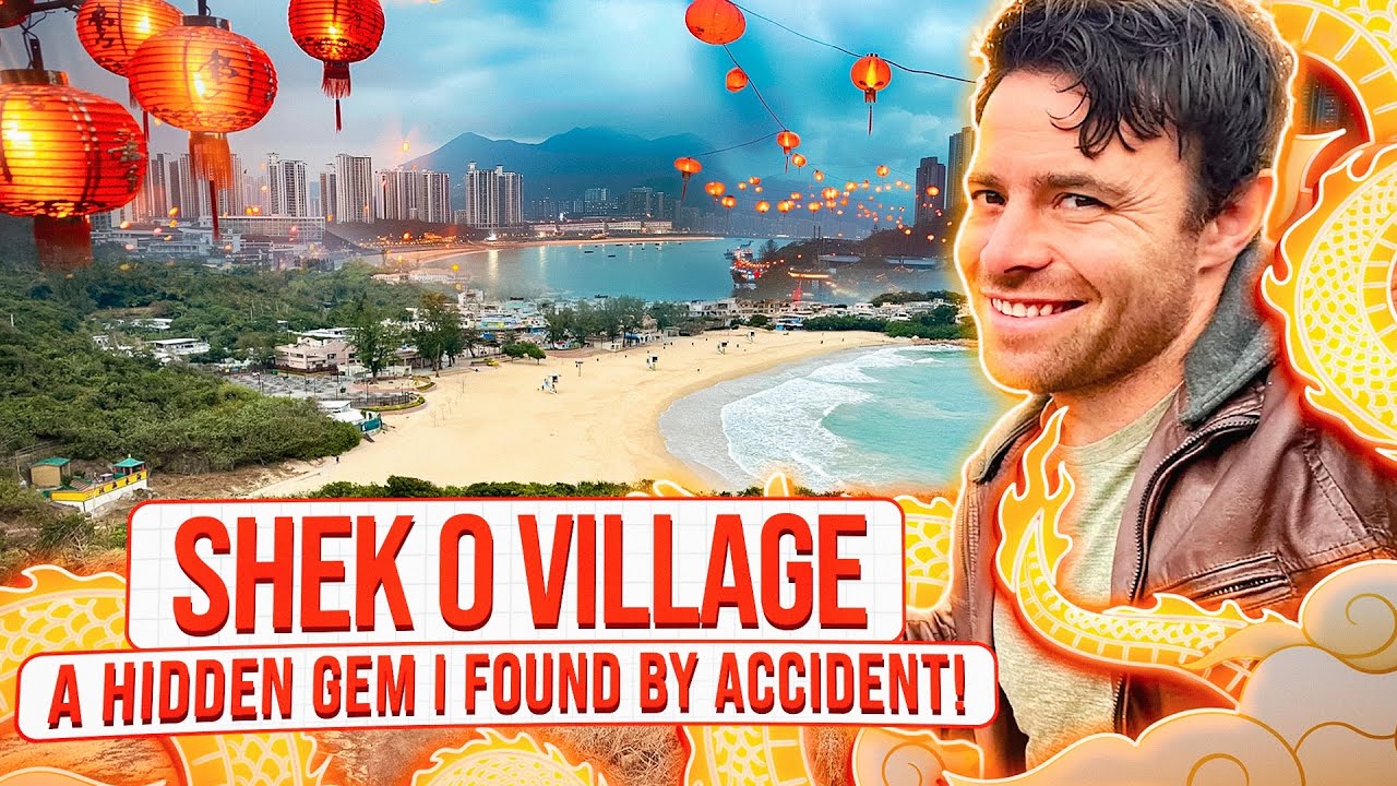 The HIDDEN GEM Shek O Village - Hong Kong Series