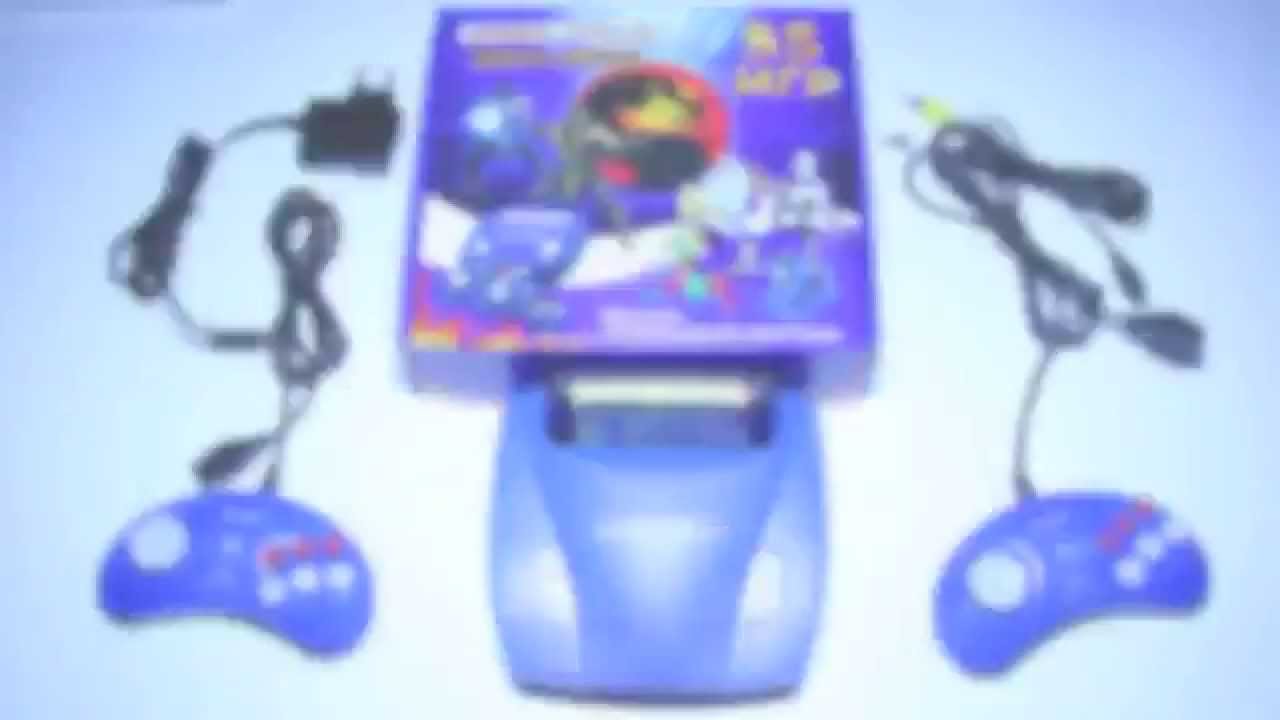 Обзор приставки Mega Drive Mortal Kombat глазами SubZero