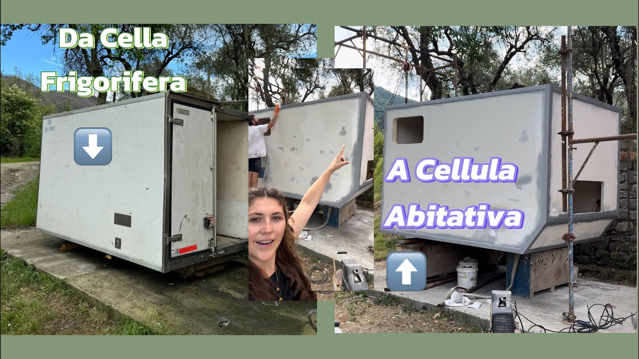 ABBIAMO COMPRATO UNA CELLA FRIGORIFERA 🙈😱🧊| Daily 4x4