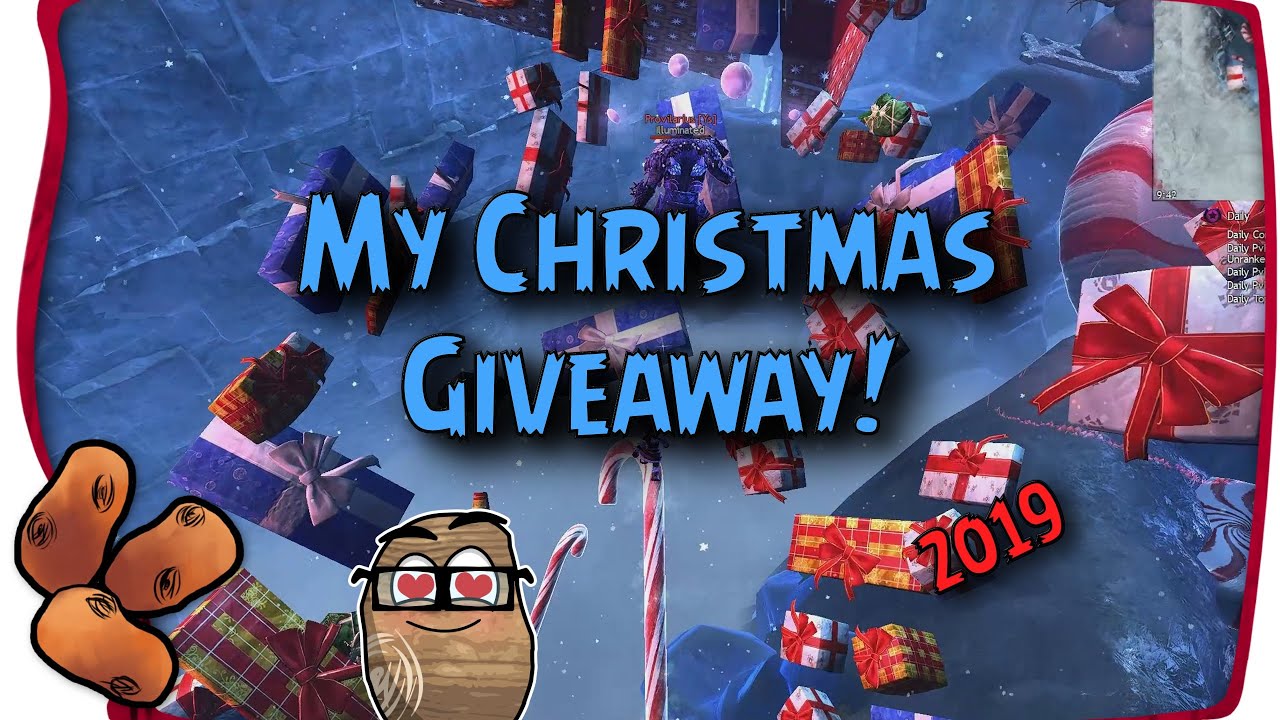 My Christmas Giveaway For 2019