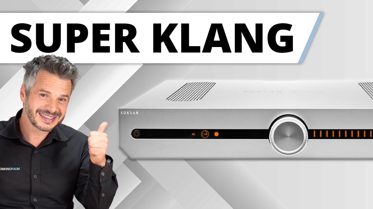 TOP! Ein klasse Vollverstärker mit BluOS & mehr - Roksan Attessa Streaming Vollverstärker Test!