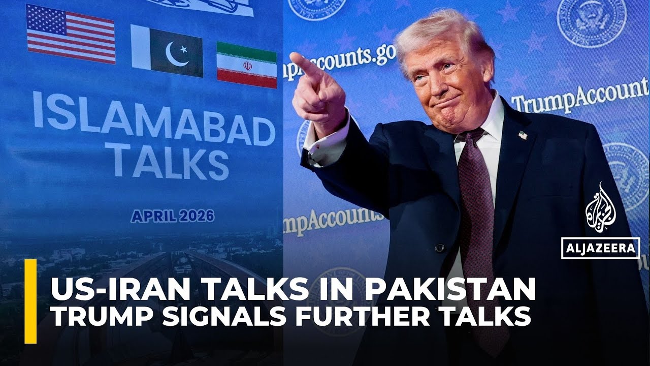 Trump signals further Iran talks in Pakistan &lsquo;over next two days&rsquo;