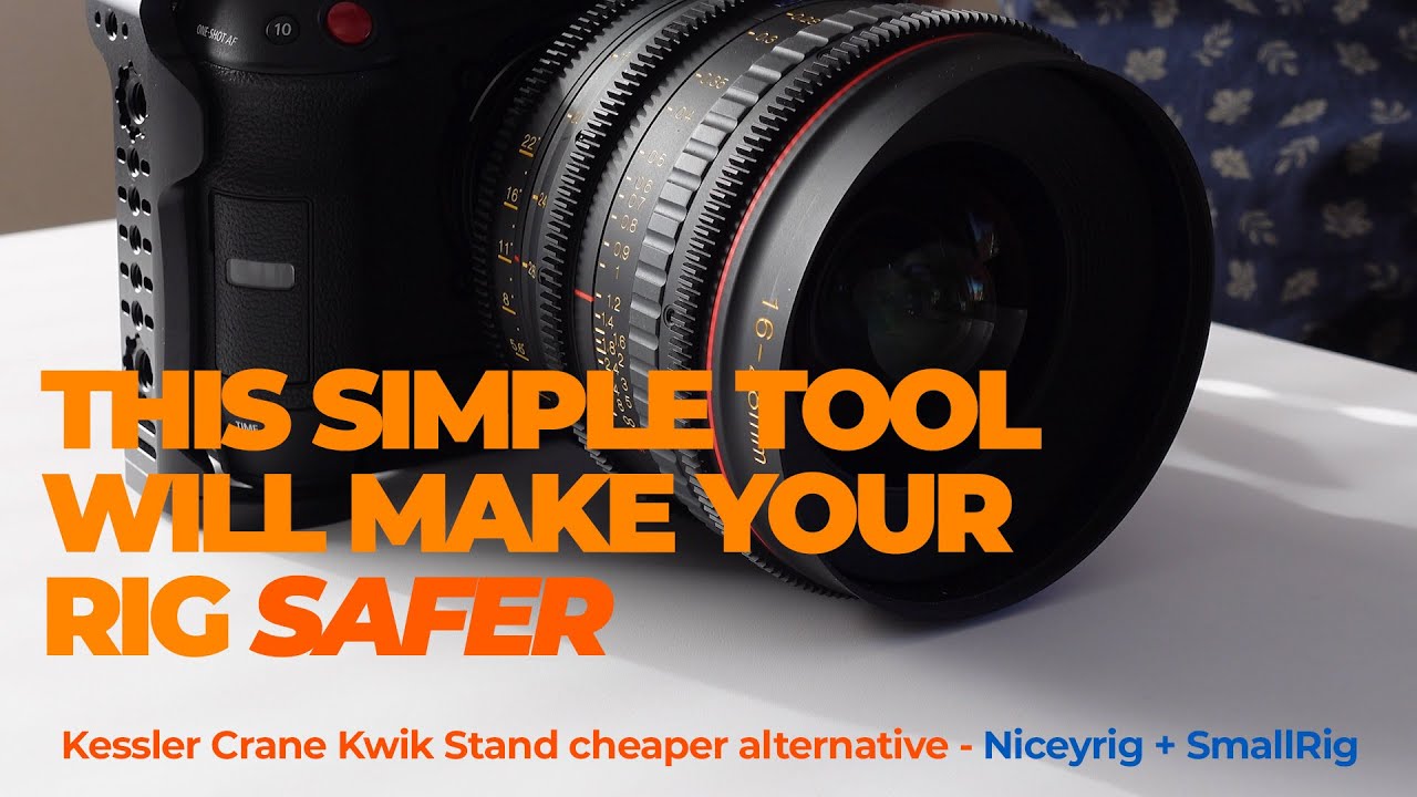 Kessler Crane Kwik Stand cheaper alternative - Niceyrig + SmallRig