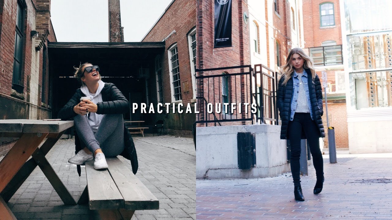 PRACTICAL OUTFITS FOR SCHOOL + WEEKENDS! | Allegra Shaw