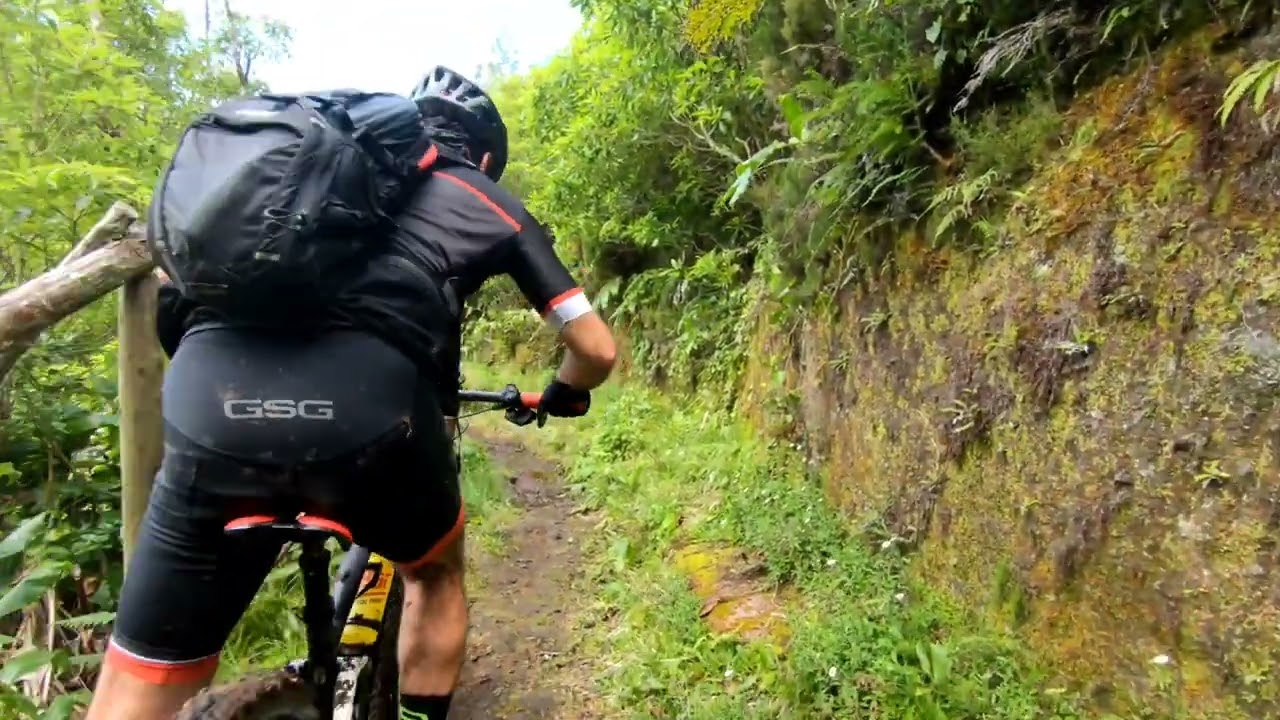 Sao Miguel Azores Portugal 🇵🇹 Mountain ⛰️ Bike Ride! LAGOA DO FOGO - (Cu Da Madrinha)😉