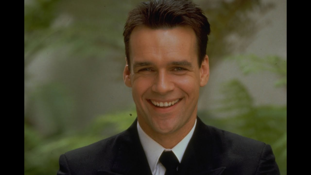 David James Elliott singing in JAG