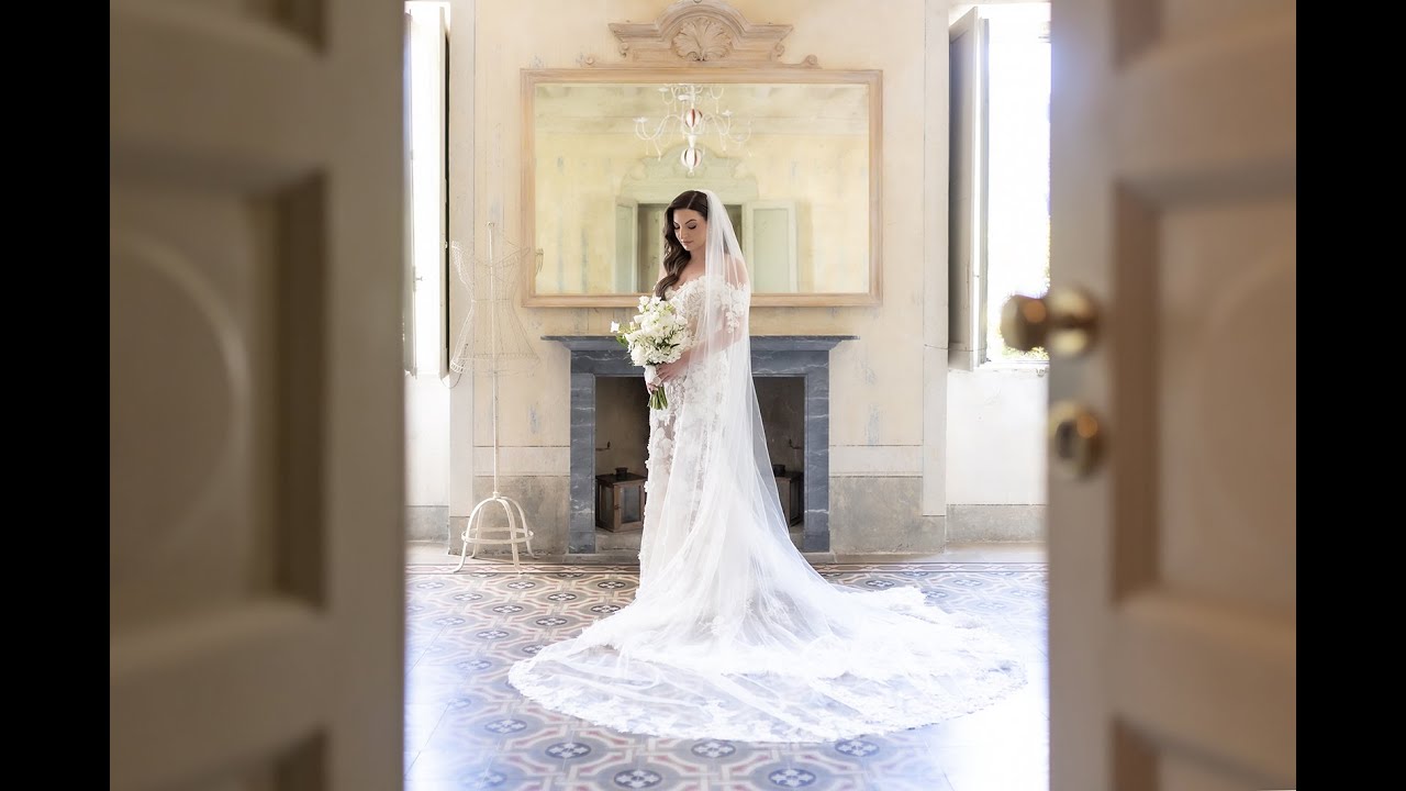 American Wedding on Lake Como  -  Villa Regina Teodolinda