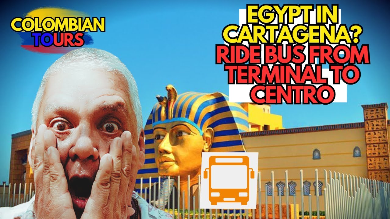 CARTAGENA COLOMBIA TRANSCARIBE  HOW TO GO FROM TERMINAL DE TRANSPORTES TO BACKPACKERS ZONES BY BUS.