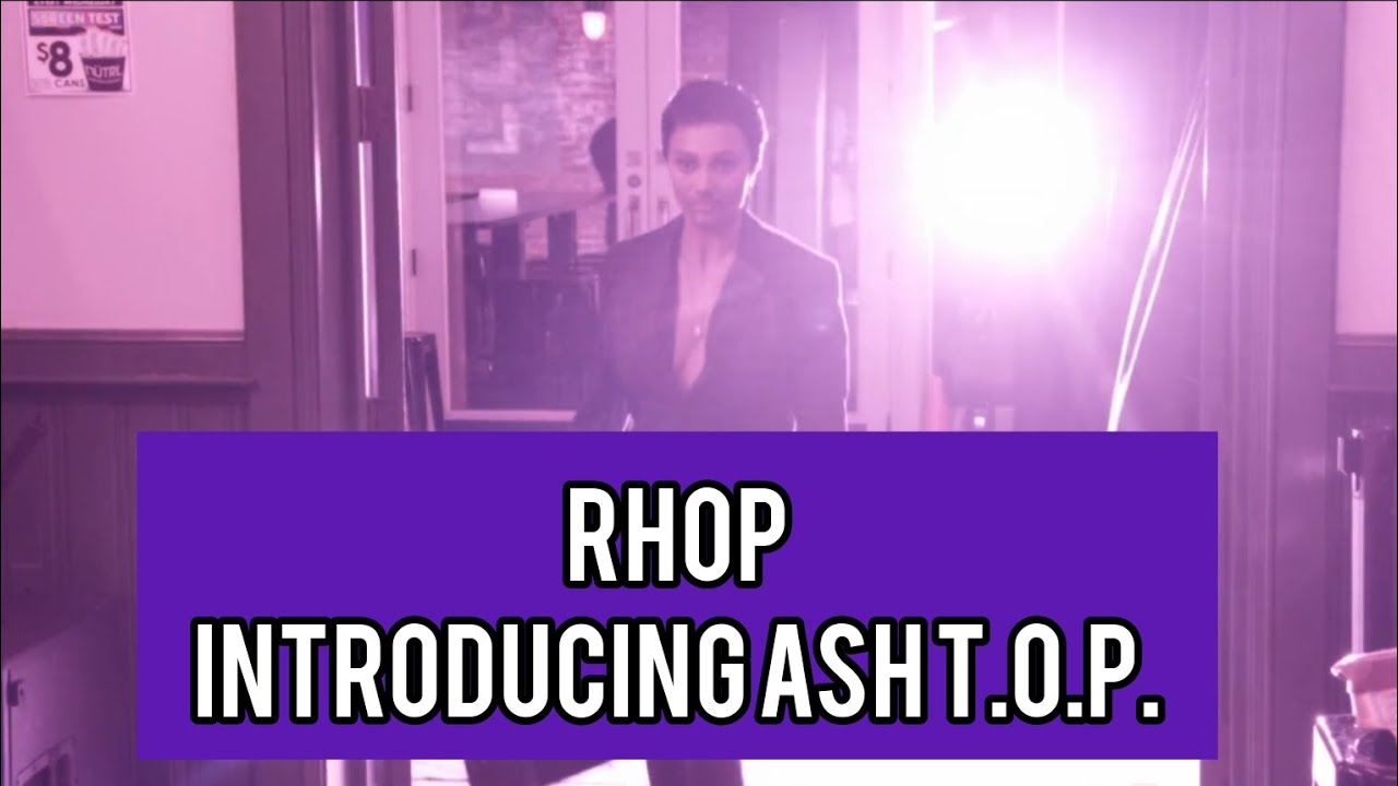 Ashley Darby's Drag King Debut as Ash T.O.P. | #RHOP Season 9 Highlight
