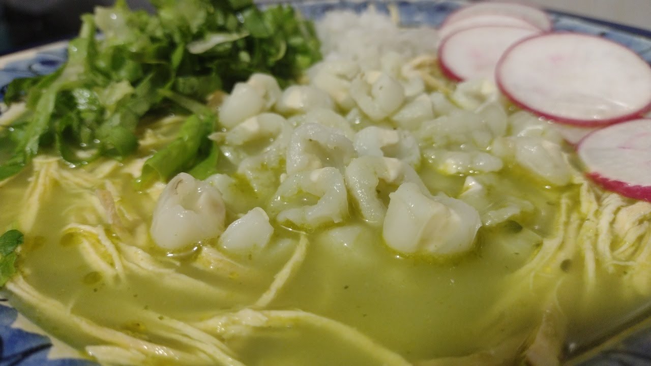 Viva México!!! Hagamos este rico POZOLE VERDE juntos