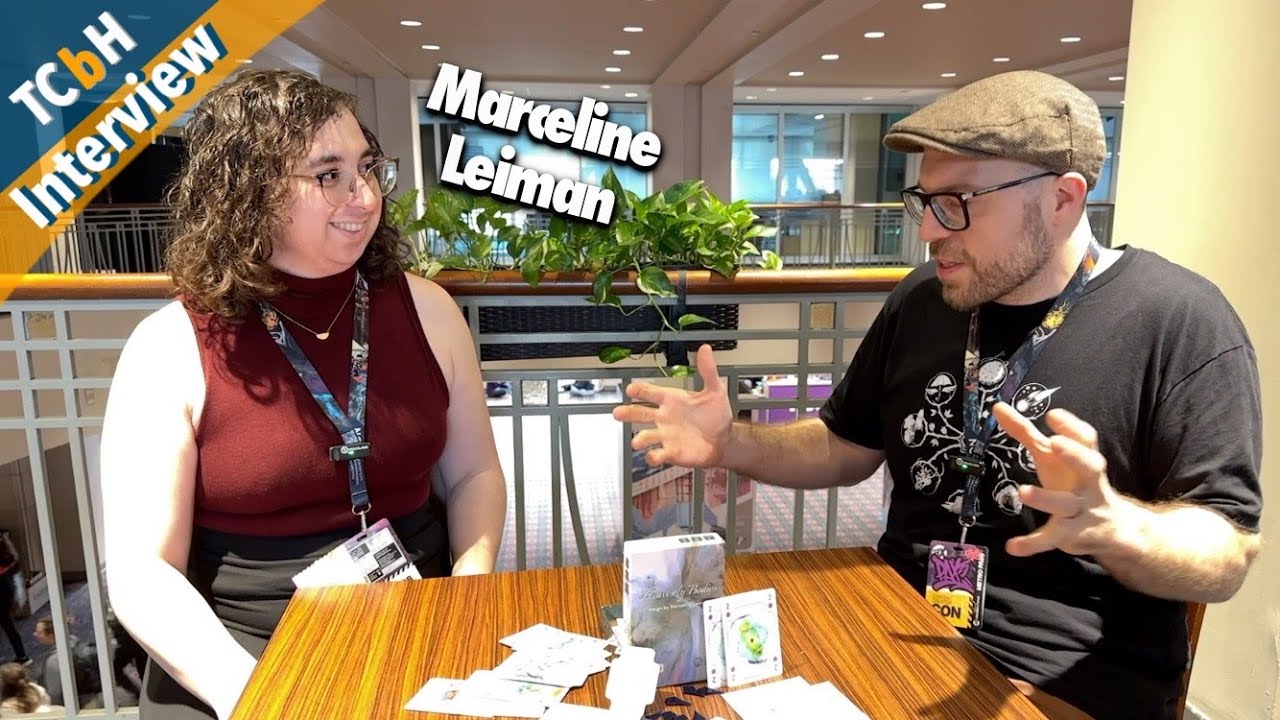 Дизайнер Марселин Лейман хочет, чтобы ВЫ создавали игры для Indie Games Night Market — интервью н...