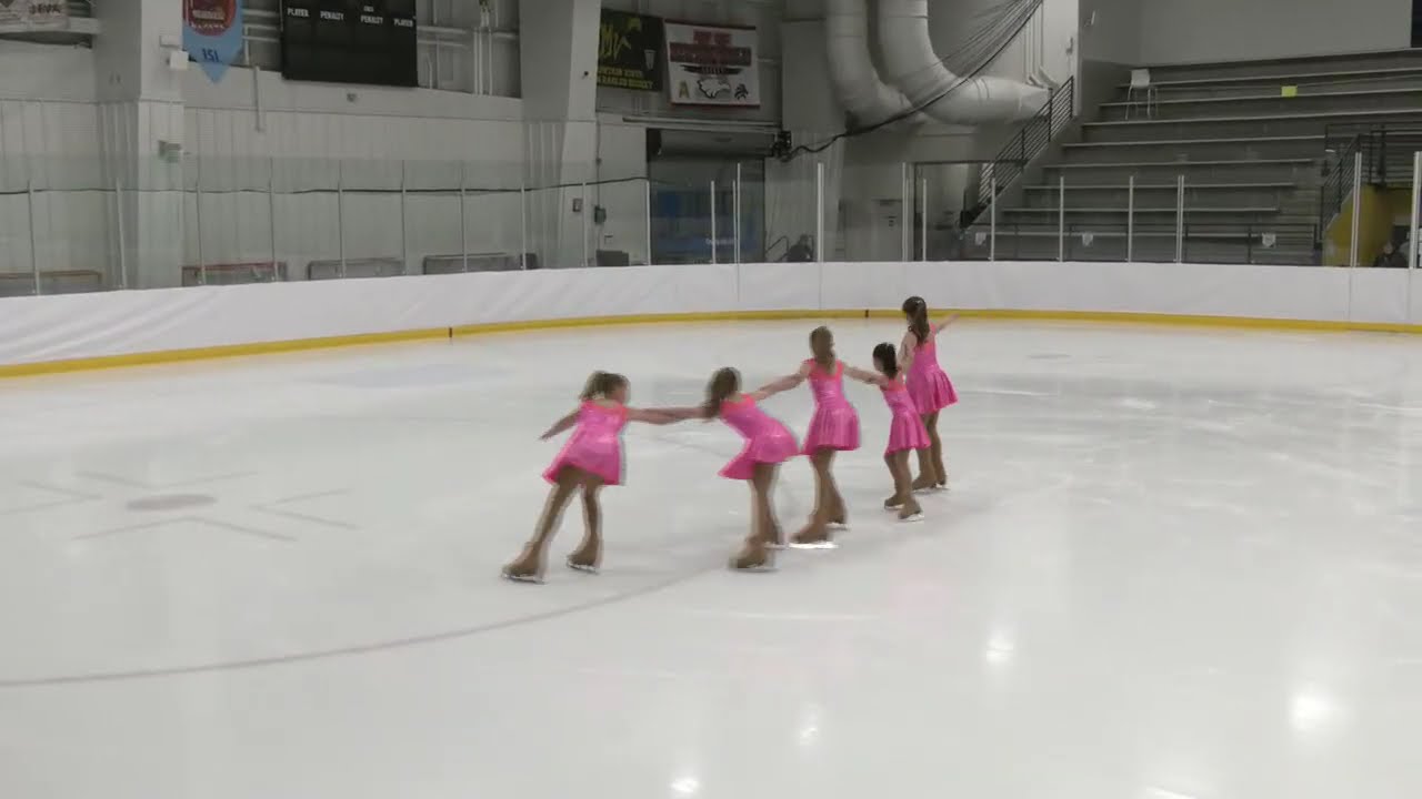 Star Lit Blades | Aspire 2 | 2026 Pacific Synchronized Skating Sectional