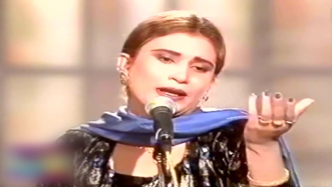 Naseebo Lal (Sings) Noor Jehan`s Famous Song Teray Qadmon Main Bikhar Jaane Ko - Mehfil (1999)