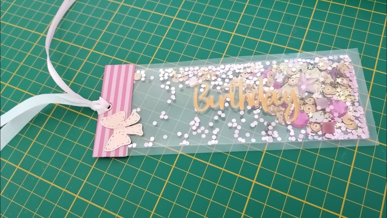 tuto marque-page shaker