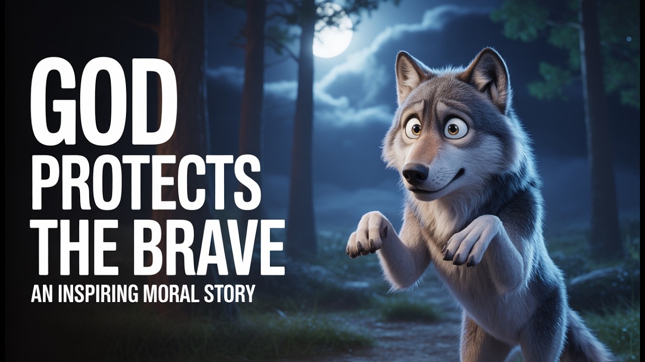 How Faith Defeated Fear  The Goat and the Lion Story