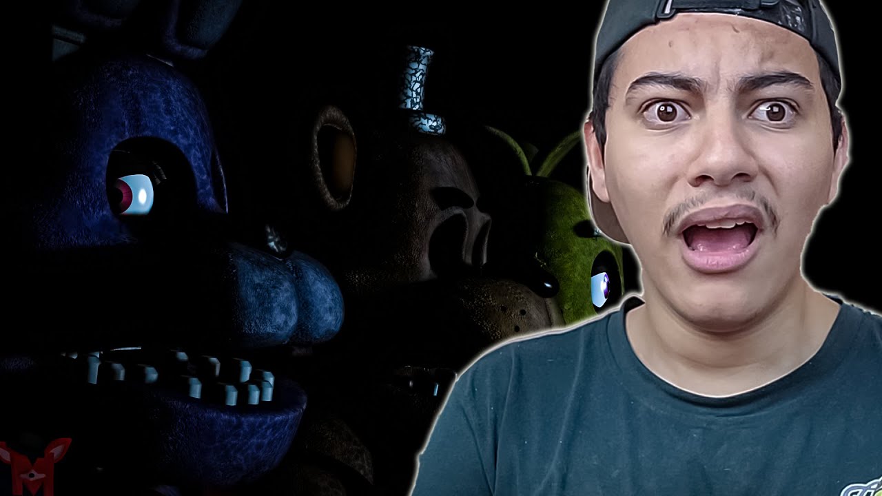 FNAF 1 / ليالي الرعب في فريدي !